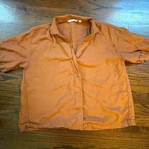 UNIQLO linen shirt
